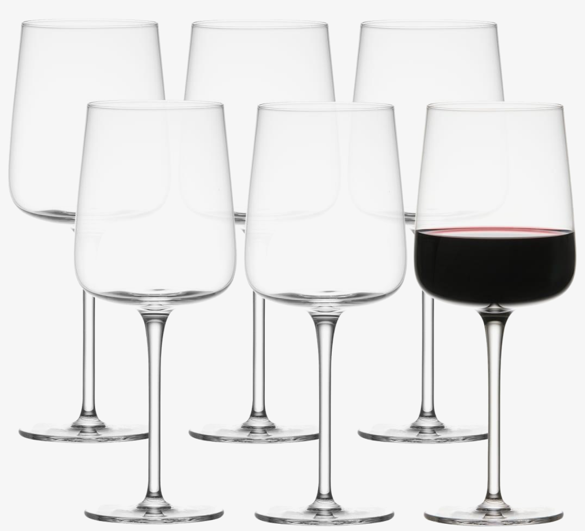 Salisbury & Co Modena Red Wine Glass 550mL Set of 6